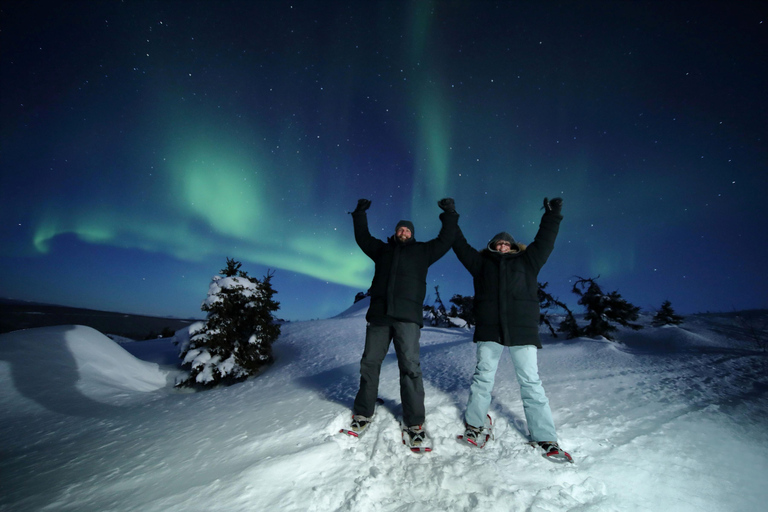 Fairbanks: Aventura en Aurora Boreal con Fotos y PIZZA CALIENTE