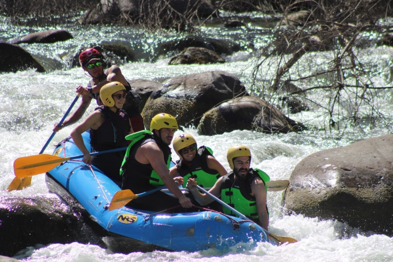 Rafting en el río Chili