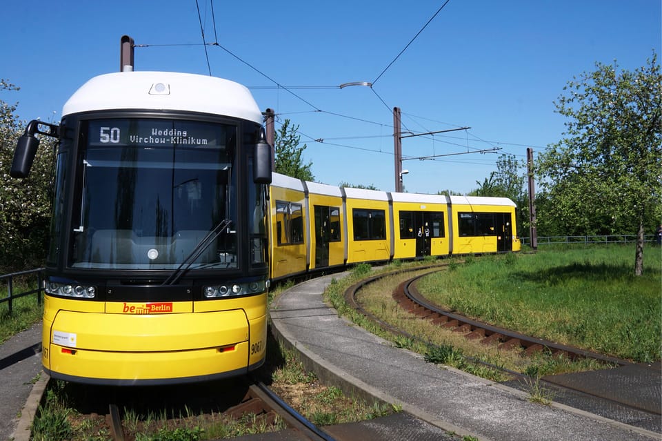 Berlin BVG Billet Til Offentlig Transport Zone ABC GetYourGuide