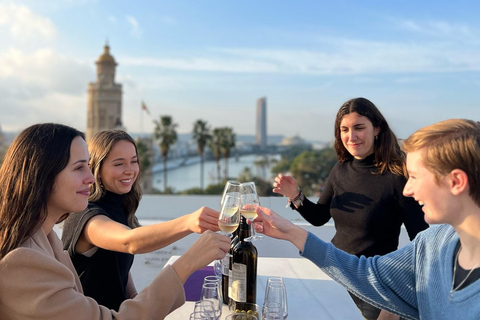 Cata de Vinos de Jerez con Vistas de Sevilla