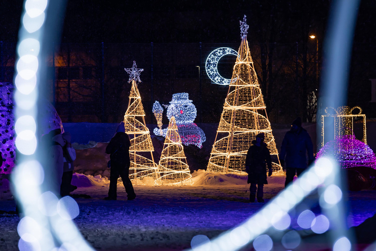 Rovaniemi: SnowGlow Winterpark Entry Ticket