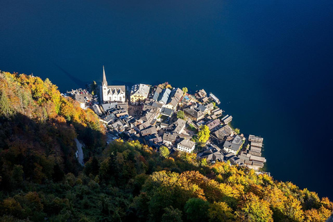 From Salzburg: Private Day Trip to Hallstatt