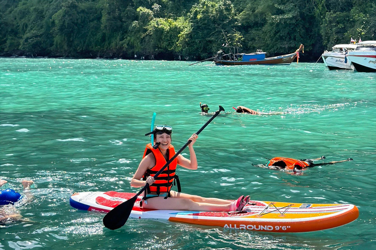 Phi Phi, Khai Islands by Speedboat with Breakfast & Lunch