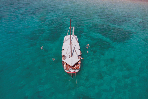 Split: Blue Lagoon Brač Swim & Optional Lunch
