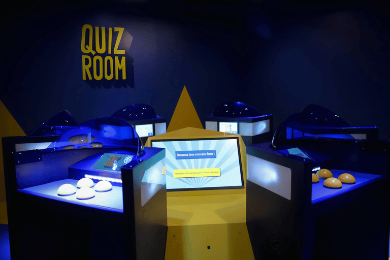 Lyon: Quiz Room - Experience a team TV game!