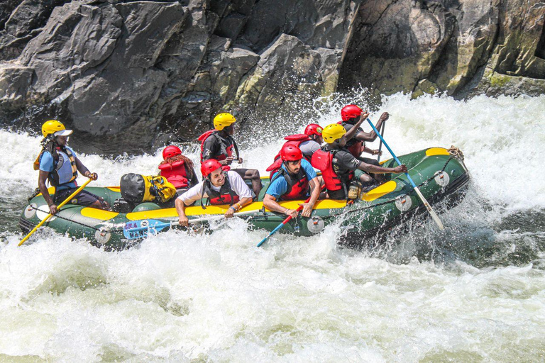 Zambezi River Expedition – Multi-Day Rafting & Camping Tours 1 Night / 2 Days – Upper Gorge Expedition