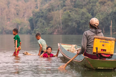 Luang Prabang: 3-Day Nong Khiaw Hiking and Kayaking Tour