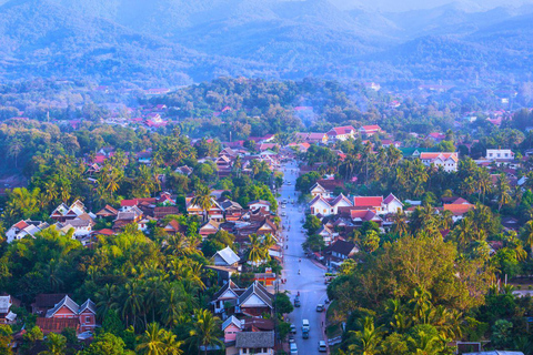 Luang Prabang: Morning Cultural Discovery and Nature Escape