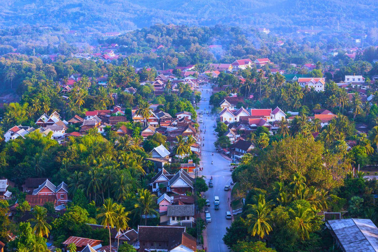 Luang Prabang: Morning Cultural Discovery and Nature Escape