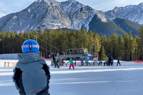 Banff: Aventura de esquí con un guía local