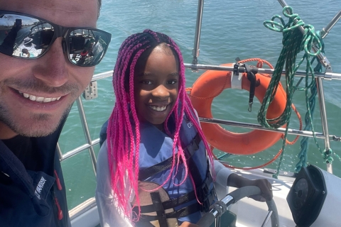 San Diego: Excursión guiada en velero al atardecer y durante el díaNavegación de mediodía