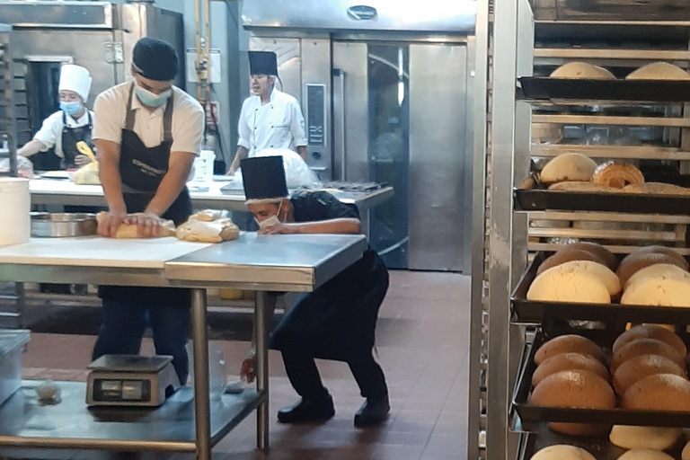 Bake Sweet and Traditional Mexican Bread in Tlaquepaque