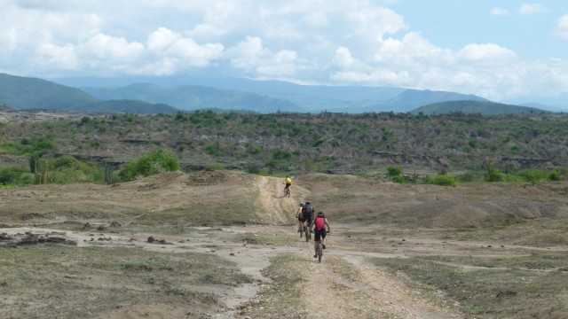 Visit Villavieja Tatacoa Desert Biking Experience (20km) in Villavieja