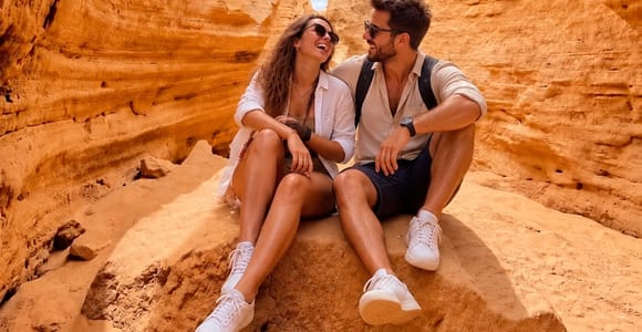 Agadir: Taghazout, Aghroud Village & Timlalin Desert Tour