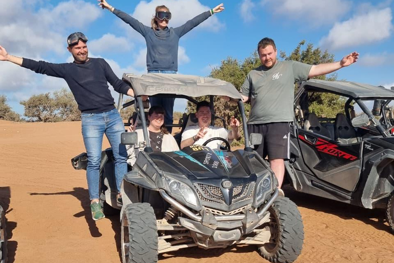Agadir: Desert Buggy Safari with Hotel Pickup Private Desert Buggy Safari