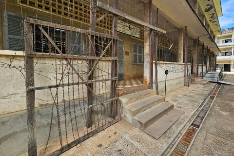 Phnom Penh: Genocide, Ta Phrom Tempel, Tonle Bati Meer Tour