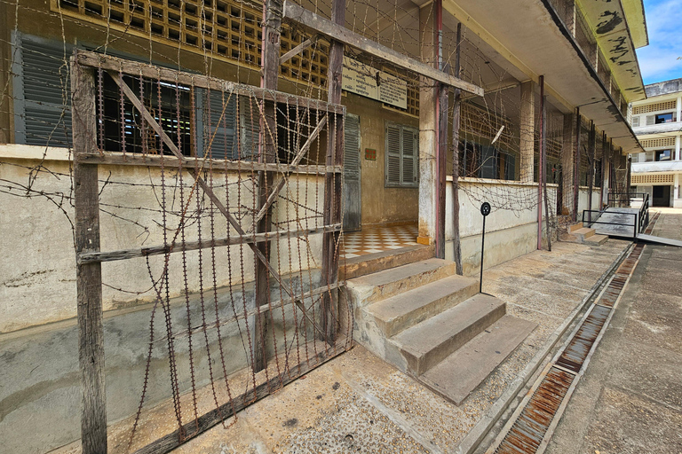 Phnom Penh: Genocide, Ta Phrom Tempel, Tonle Bati Meer Tour