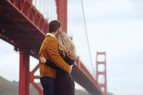 Visite photo de San Francisco avec un photographe privé