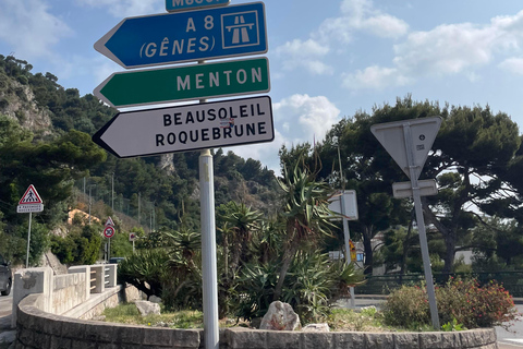 Tour guiado en Ferrari: Mónaco y Èze desde Villefranche-sur-Mer