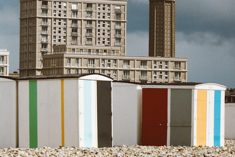 Normandy getaway in a Citroën 2CV