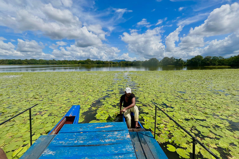 Kandy: Sigiriya Rock & Dambulla Cave Temple adventure tour