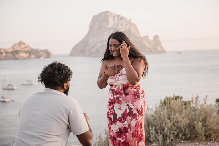 Ibiza : Photoshoot au point de vue panoramique Es Vedrá & coucher de soleil