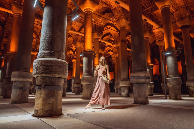 Istanbul: Basilica Cistern Skip-the-Line Entry Ticket