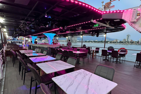 Da Nang: Han River 5* Poseidon Cruise & Dragon Bridge Show Asian Set Menu Combo