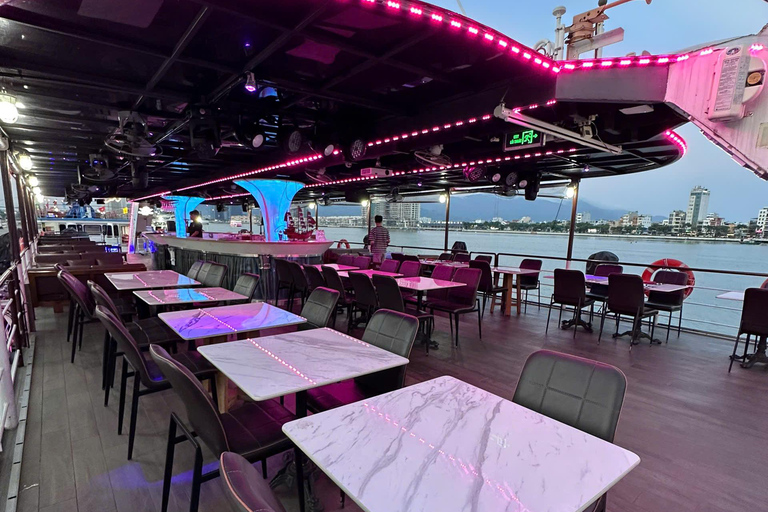 Da Nang: Han River 5* Poseidon Cruise & Dragon Bridge Show Asian Set Menu Combo