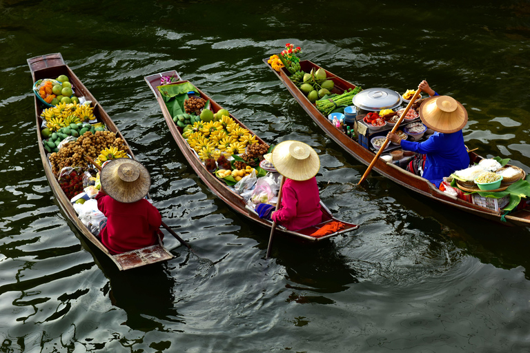 Pattaya: Bangkok Guided City Tour with Lunch from Pattaya