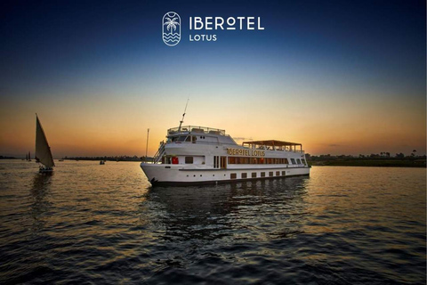 Luxor: Nijlcruise naar de Tempel van Dendera met lunch