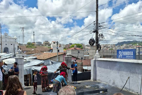 Chichicastenango from Antigua: Shared Sightseeing Tour and Mayan Market Chichicastenango from Antigua: Shared Tour and Mayan Market