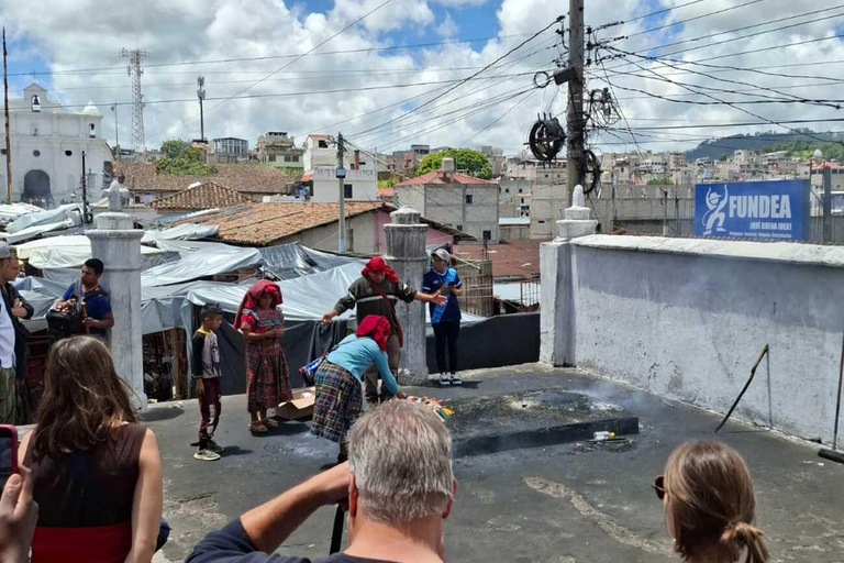 Chichicastenango from Antigua: Shared Sightseeing Tour and Mayan Market Chichicastenango from Antigua: Shared Tour and Mayan Market
