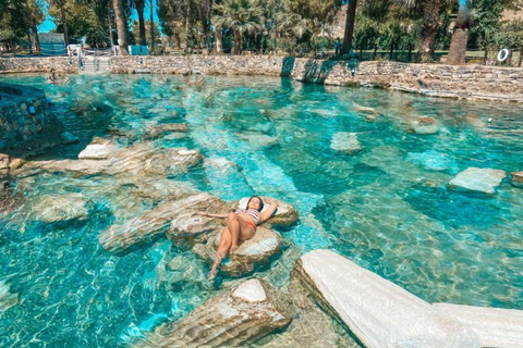 Alanya: escursione di Pamukkale con Hierapolis e la Piscina di CleopatraTour senza tasse d&#039;ingresso