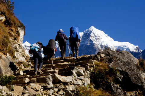 Trek du camp de base de l&#039;Everest depuis Lukla