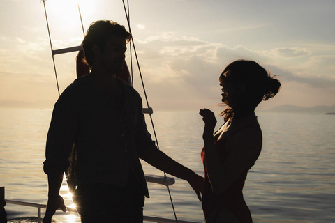 Athens: Full-Day Island Cruise, 4 Stops & Taverna Lunch