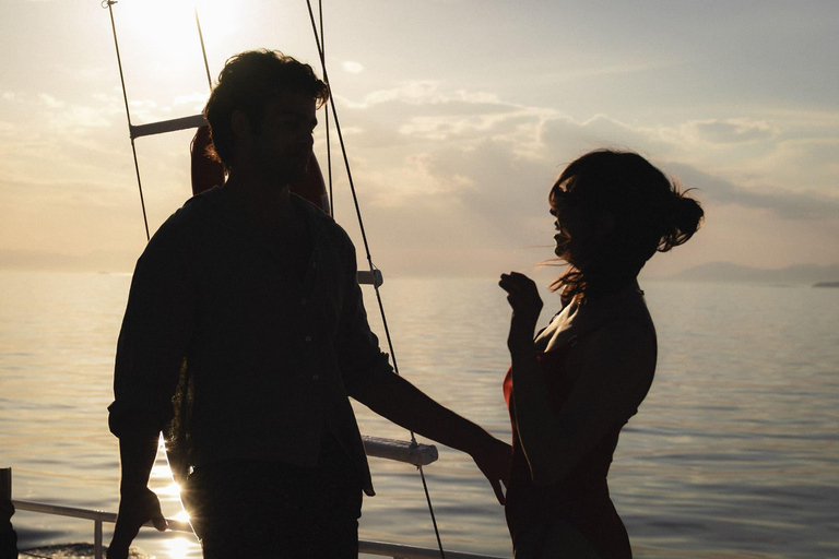 Athens: Full-Day Island Cruise, 4 Stops & Taverna Lunch