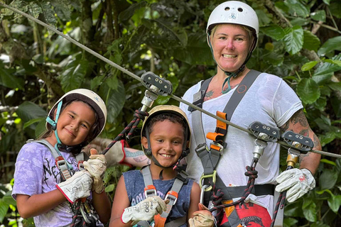 Port Vila: Zipline, Tanna Coffee Factory & Island Tour