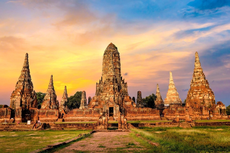 From Bangkok: Ayutthaya Historical Park Small-Group Day Trip Private Tour in English with Hotel Pickup