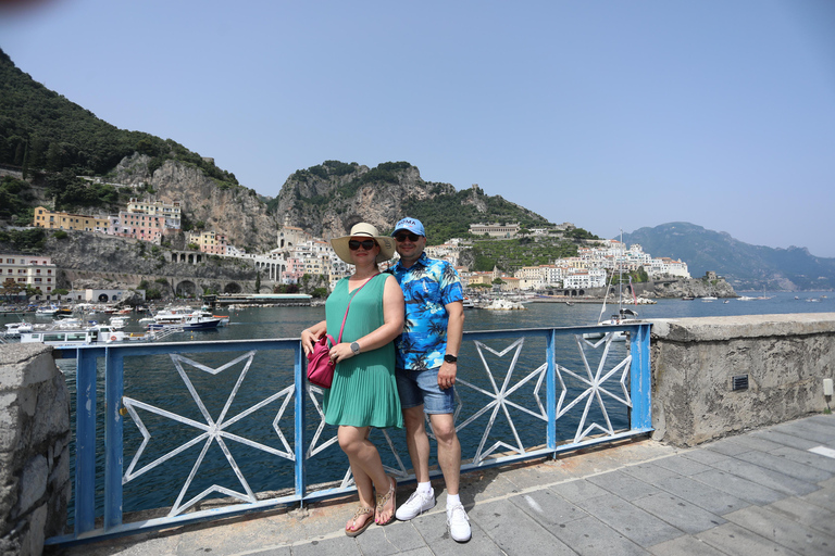 From Rome: Amalfi and Pompeii Archaeological Park Day Trip