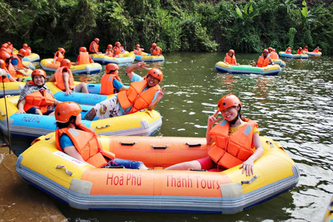 Da Nang/Hoi An: Rafting & Zipline Adventure Day Private Tour From Da Nang: Rafting & Zipline Adventure Day Private Tour