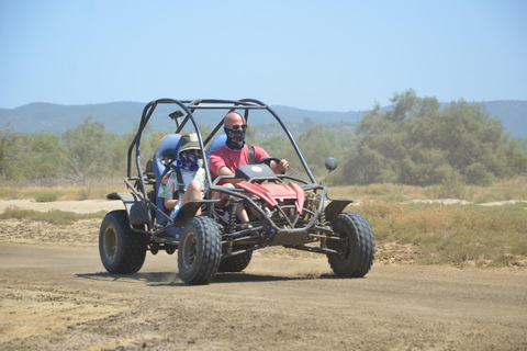 Kuşadası: Buggy Safari Tour - Dune Trails & Beach Swim Family Buggy 4 Person