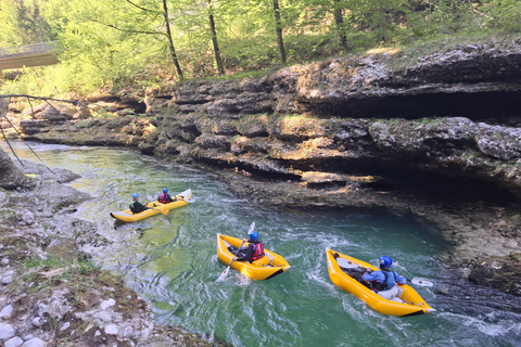2h from Vienna: Alpine river Whitewater Kayaking in Styria