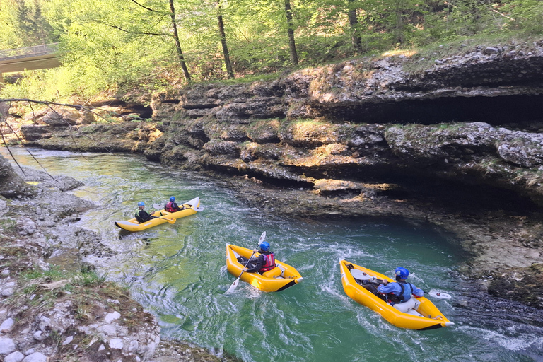 2h from Vienna: Alpine river Whitewater Kayaking in Styria