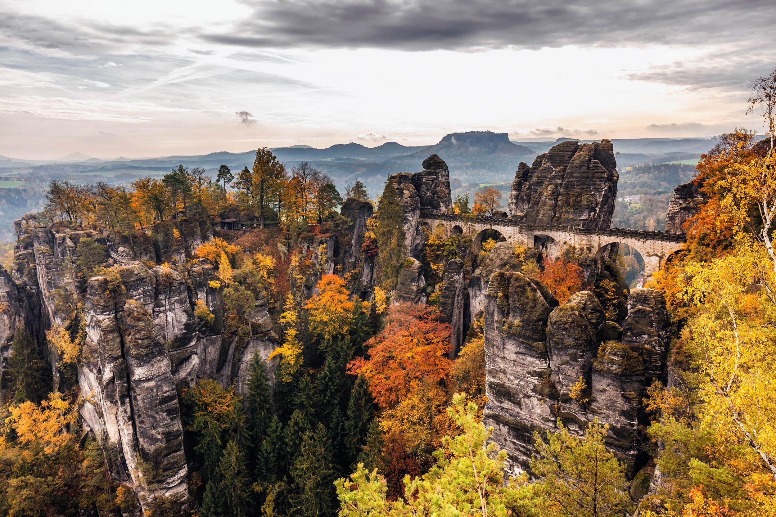 Prag: Geführte Tour in der Böhmischen Schweiz mit Fotograf