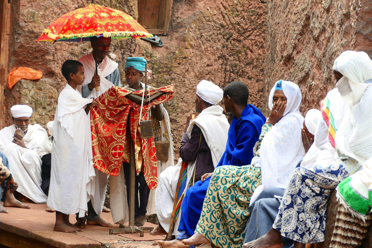 6 Daagse Wandelen en Culturele Tour in Lalibela incl. Addis Abeba