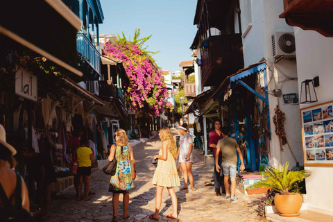 Antalya City Tour: Waterfalls, Boat Trip & Cable Car w/Lunch Antalya City Tour: Waterfalls w/Lunch