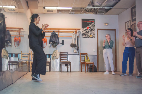 Valencia: Flamenco Class Experience