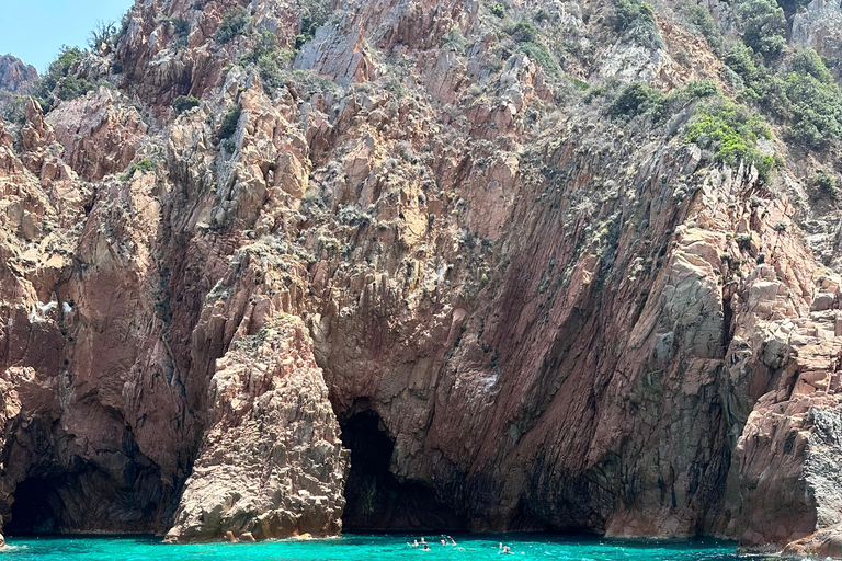 Ajaccio: Recorrido Scandola - Girolata - Piana - Capo Rosso