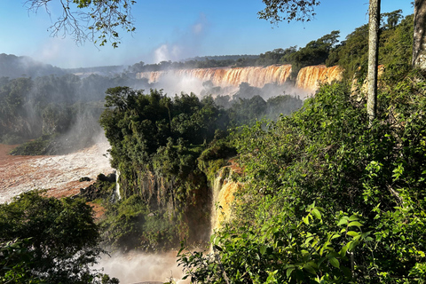 Iguaçu-vattenfallen Privat tur Brasilien och Argentinska sidan